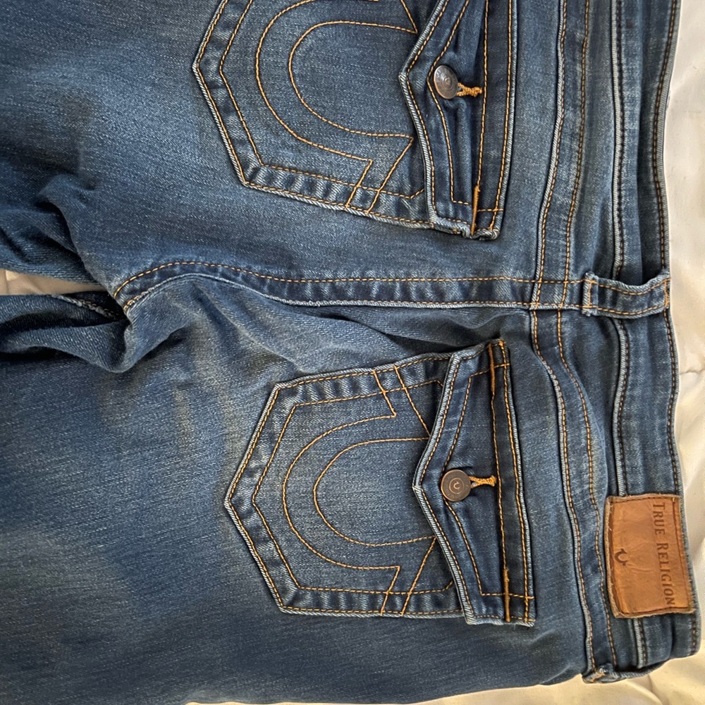 True religion Becca jeans size 30 - used but lots of life left 32 inseam